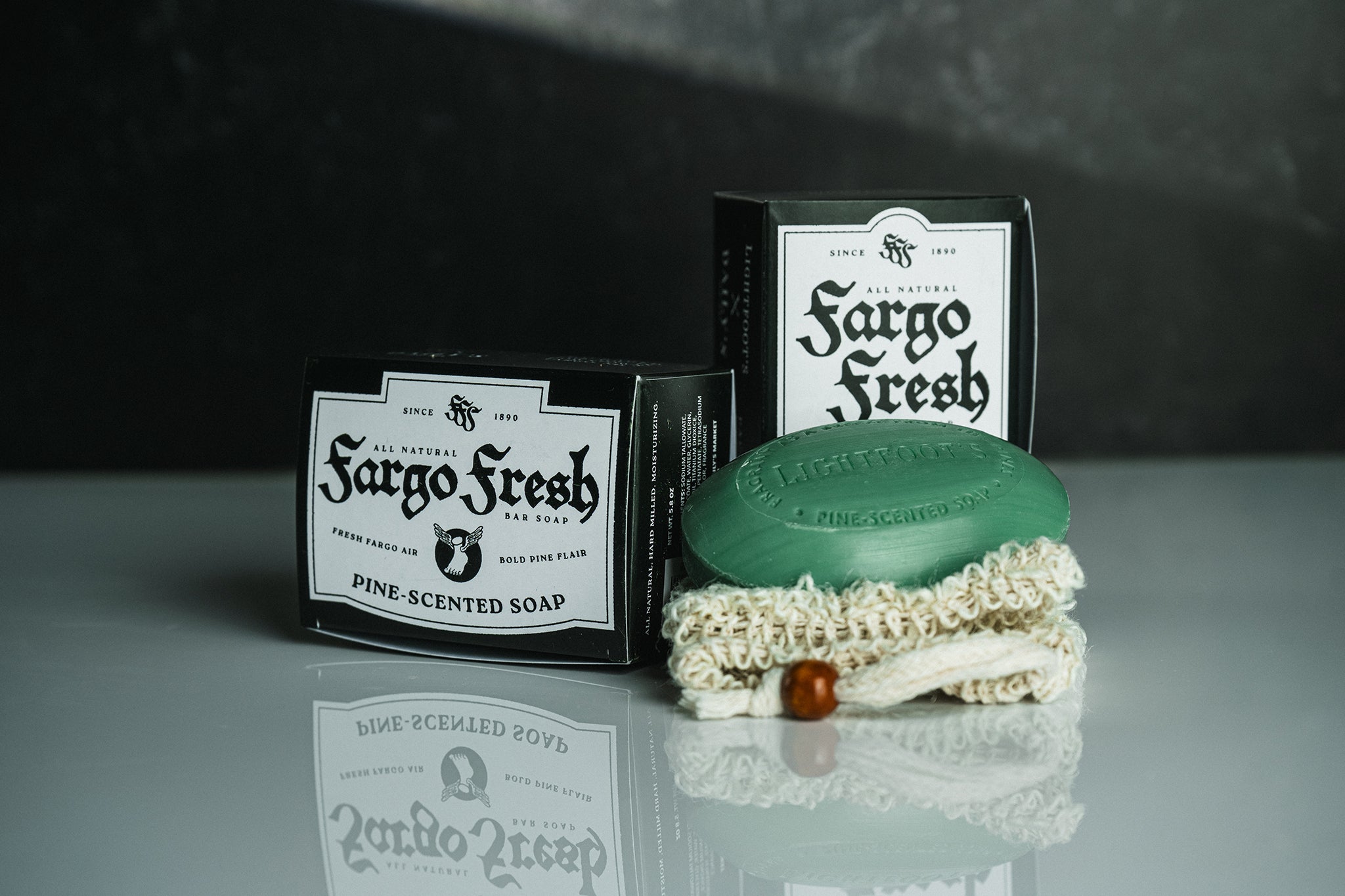SCENTOF ファーフーディー カーキ フリーサイズ Fargo Fresh Soap – Daily's Market