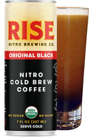 Nitro Cold Brew, Original Black, 7oz