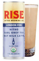 Nitro Cold Brew, London Fog, 7oz