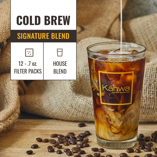 Kahwa Coffee Cold Brew Pods