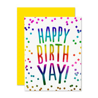 "Happy Birthyay" Birthday Card