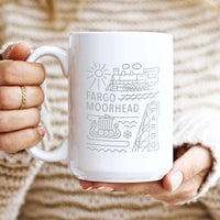 Fargo + Moorhead Mug