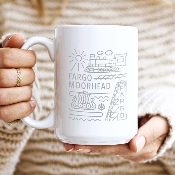 Fargo + Moorhead Mug