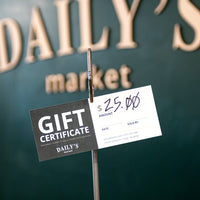 Daily's Market Gift Card