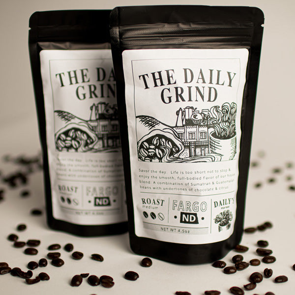 The Daily Grind Whole Bean Coffee