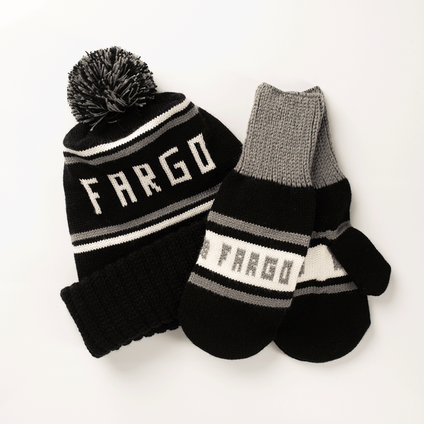 Fargo Hat & Mittens