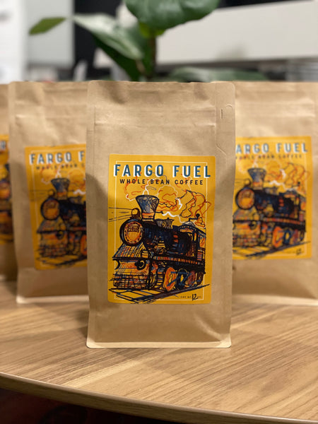 Fargo Fuel Whole Coffee Beans
