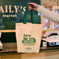 Daily's Reusable Cotton Tote