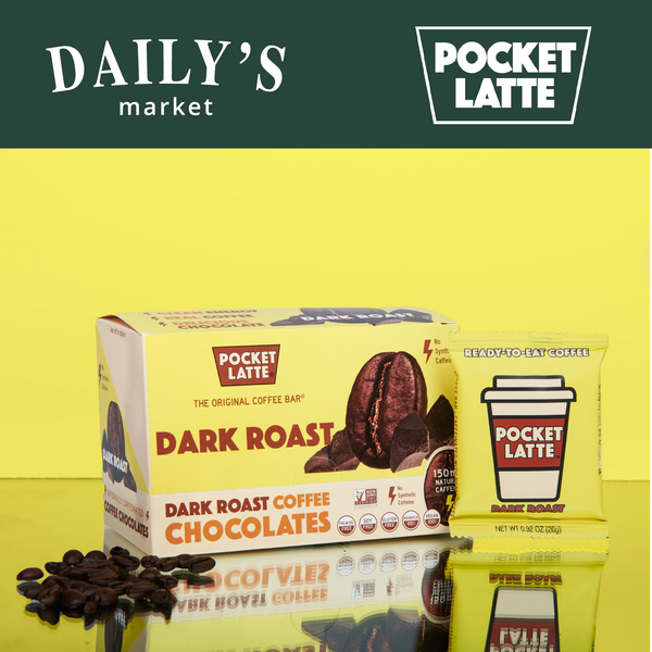 Pocket Latte Coffee Bars – Daily's Market