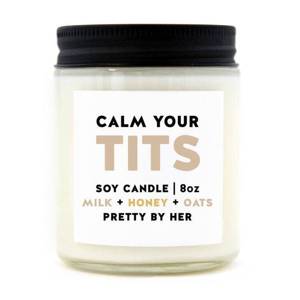 PRETTY BY HER CANDLE - 8 OZ.