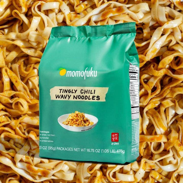 MOMOFUKU TINGLY CHILI NOODLES
